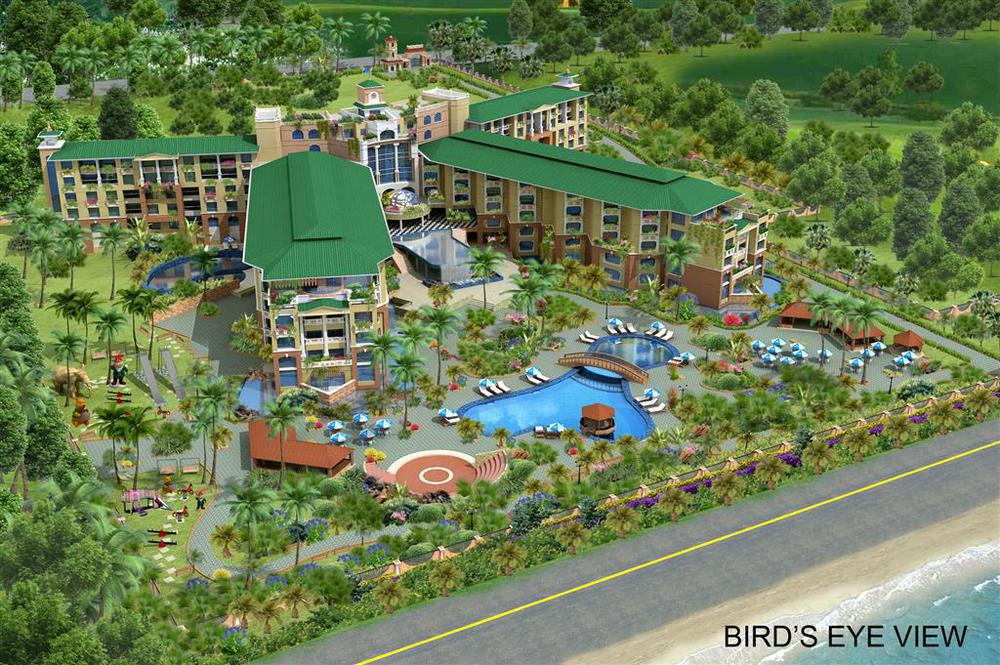 Royal Tulip Sea Pearl Beach Resort & Spa Cox's Bazar Dış mekan fotoğraf