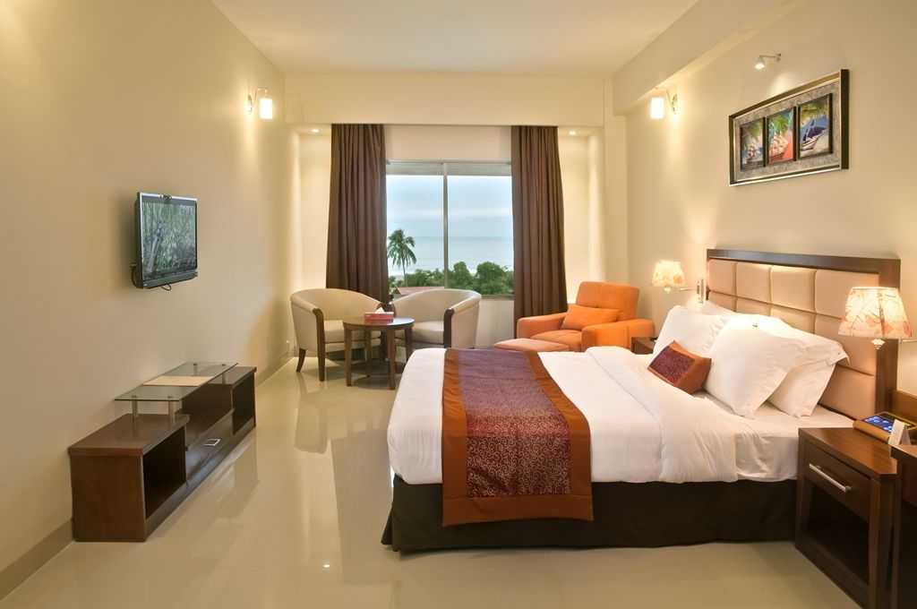 Royal Tulip Sea Pearl Beach Resort & Spa Cox's Bazar Oda fotoğraf