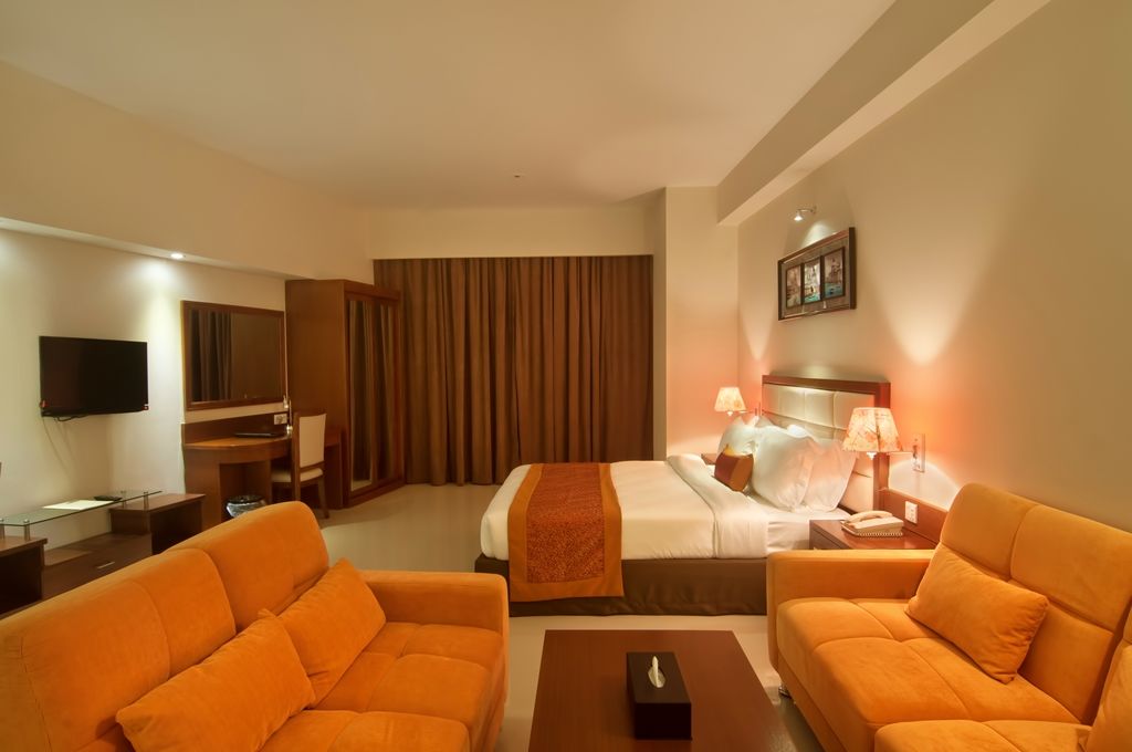 Royal Tulip Sea Pearl Beach Resort & Spa Cox's Bazar Oda fotoğraf
