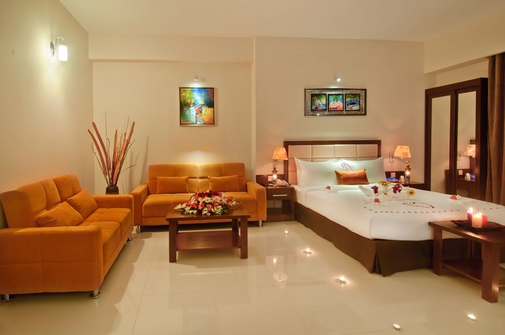Royal Tulip Sea Pearl Beach Resort & Spa Cox's Bazar Oda fotoğraf